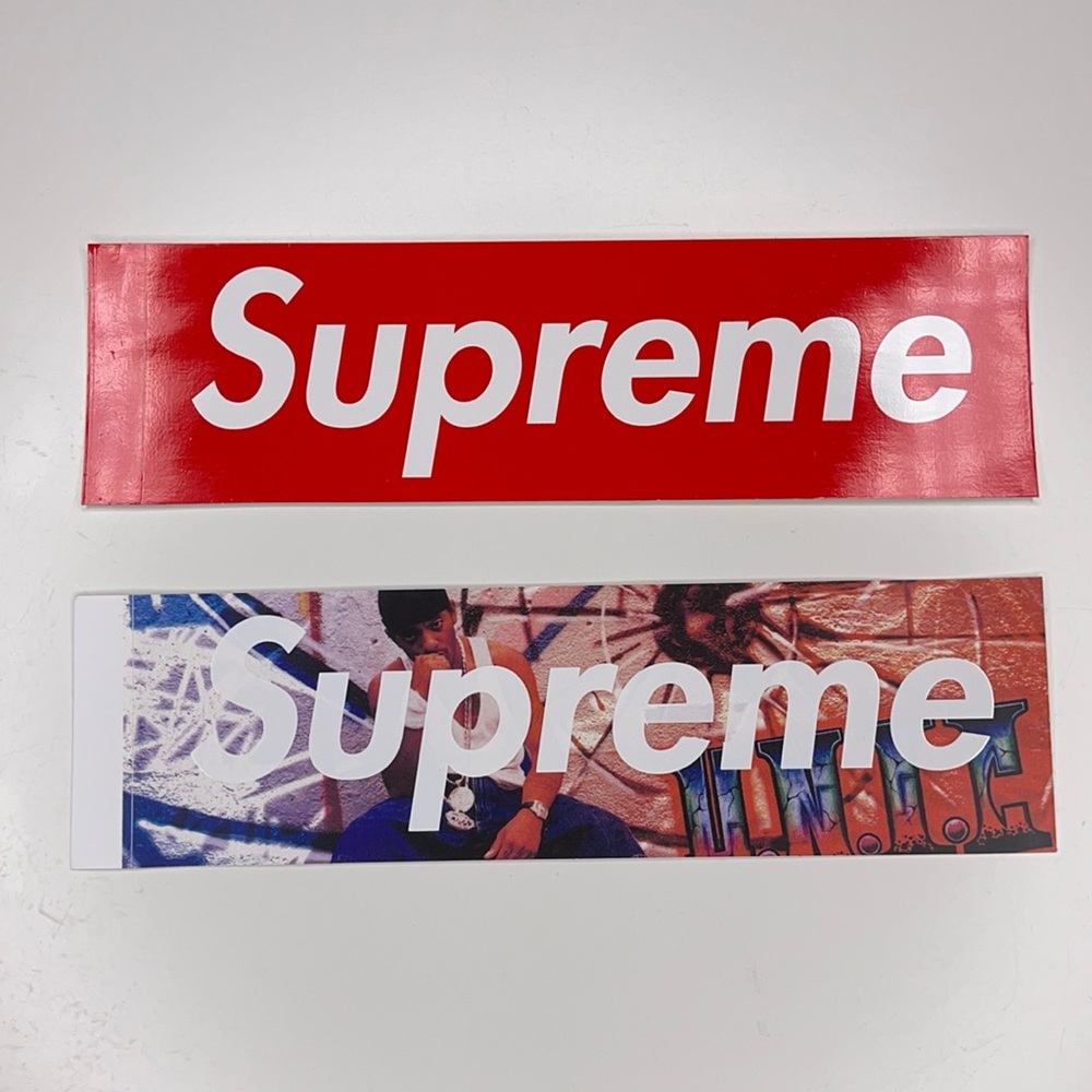 Supreme Sticker x Prodigy Rare